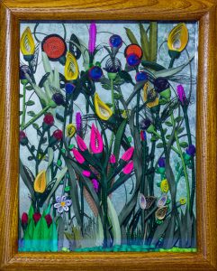 Impressionistic Flower Garden