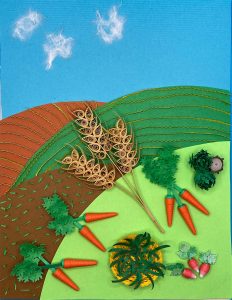 Down on the Farm card