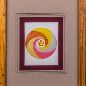 Iris folding circle.
