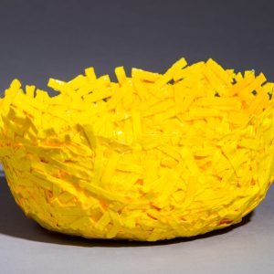Large paper bowl