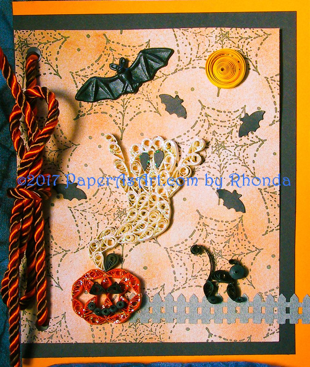 170010-0201 Card halloween