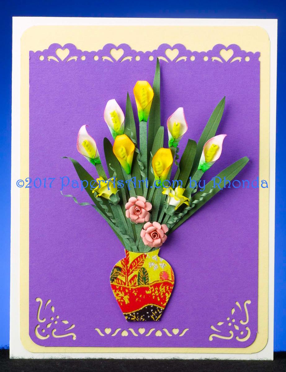 170602-0056 Card Calla Lily