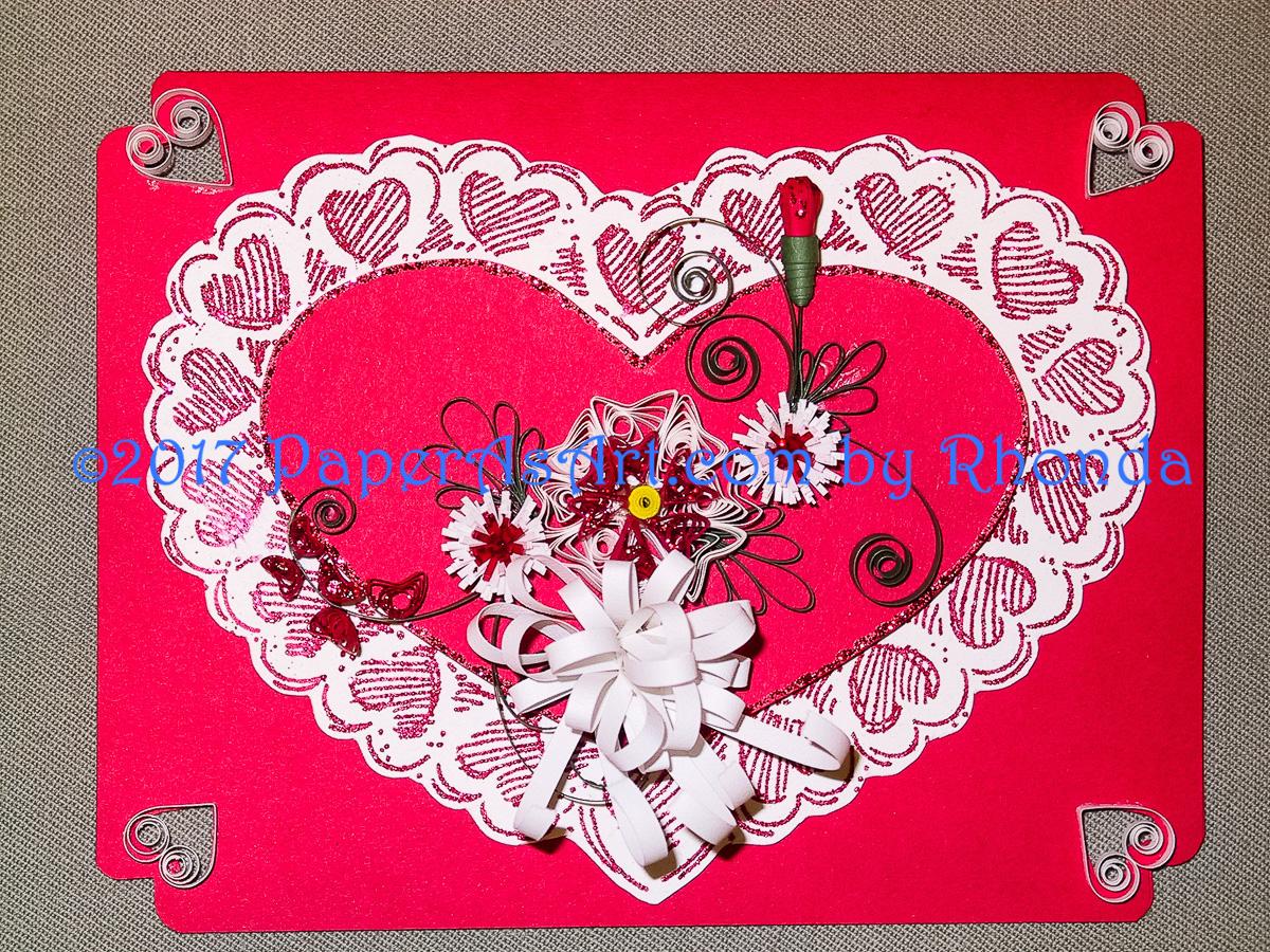 170670-0083 Card LG heart