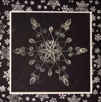 170030-0087 Card LG Snowflake