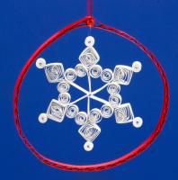 170060-0112 Ornament snowflake 1