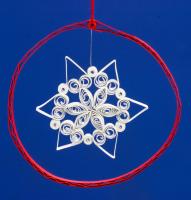 170061-0113 Ornament snowflake 2