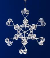 170065-0111 ornament snowflake 6