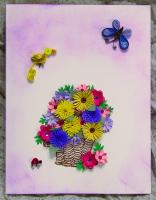 170601-0060 Card Basket of flowers 1