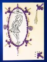 170612-0074 Card Oval frame