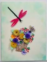 170642-0062 Card Basket of flowers 3