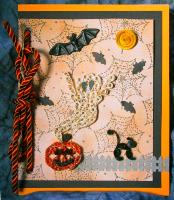 170663-0201 Card halloween