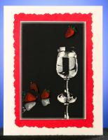 170666-0078 Card Stawberry