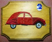 170707-0318 Plaque Citroen 2CV