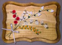 170726-0317 Plaque Calla Lily